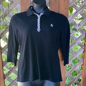 LRL Ralph Lauren 3/4 sleeve top. Size L.